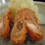 薩摩 茶美豚 とんかつ 花 - 