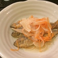 鮨 えい輝 - 小あじの南蛮漬け