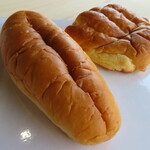 西川製パン所 - 料理写真:ロールパン＆ソフトシュガーバターパン