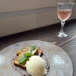 dilettante cafe - パウンドケーキ