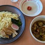 幸楽苑 - つけ麺+辛ニンニク