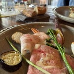 dilettante cafe - 豚のグリル