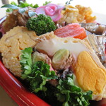 諸毛屋旅館 - 料理写真:さとやま弁当