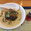 リンガーハット - 冷やしちゃんぽん麻婆茄子、麺100グラム