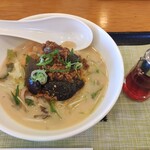 リンガーハット - 冷やしちゃんぽん麻婆茄子、麺100グラム