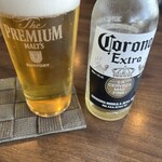 キュウカフェ - コロナビール