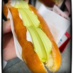 元祖アイスドッグ - アツアツとひんやりの融合♫