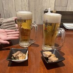魚串・鮮魚・日本酒 魚徳 - 