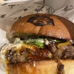 SHOGUN BURGER - アボガドチーズバーガー