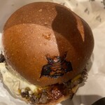 SHOGUN BURGER - ショーグンマークがかっこいいです！