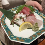 魚串・鮮魚・日本酒 魚徳 - 