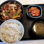 吉野家 - 料理写真:牛プルコギ定食