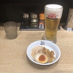 れんげ食堂 Toshu - 料理写真:ちょい飲みセット（あとニラ玉も付きます）