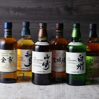 焼酎◇ハイボールこだわる◇ビギナーから通まで納得の品揃え