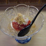Susukino Naniwatei - トマトの三杯酢サラダ。