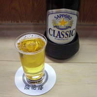 すすきの浪花亭 - 道内限定のSAPPORO CLASSIC。