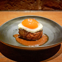 FORNO - 黒毛和牛のハンバーグ