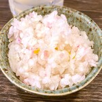 東京大塚のれん街 ブタマミレ - お通し￥300　2025.4.9
