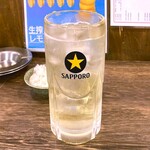東京大塚のれん街 ブタマミレ - メガハイボール￥690　2025.4.9