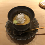 鮨かわなか - ワタリガニの茶碗蒸し
