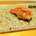 鮨 梵 - 海老味噌も良い