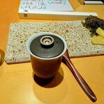 鮨 梵 - 蒸しもの