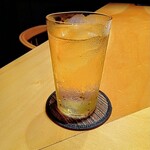 鮨 梵 - ブラックニッカハイボール