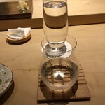 鮨かわなか - 石鎚 純米大吟醸　愛 袋吊り