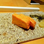 鮨 梵 - 玉子焼き