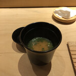 鮨かわなか - 赤だし