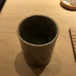 鮨かわなか - お茶