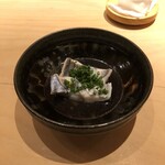鮨かわなか - 太刀魚 酒蒸し