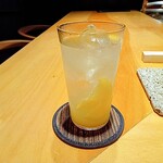 鮨 梵 - レモンサワー