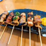 じゅんちゃん - 焼き鳥盛合せ