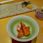 鮨 梵 - ヤリイカ煮