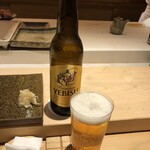 鮨かわなか - サッポロ ヱビス 小瓶 