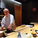 鮨 梵 - 楽しい大将