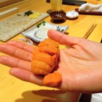 鮨 梵 - バフンウニ