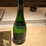 鮨かわなか - 石鎚 純米大吟醸 愛