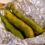 じゅんちゃん - 焼きそら豆(だったかな)