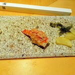 鮨 梵 - 車海老は絶妙の火入れ