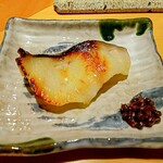 鮨 梵 - 銀鱈西京焼き