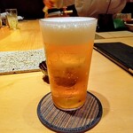 鮨 梵 - 生ビール