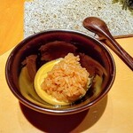 鮨 梵 - 肝ソース＆シャリ玉