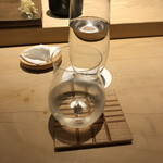 鮨かわなか - 石鎚 純米大吟醸 愛