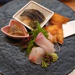 酒粋 醍醐 - おつまみセット