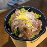 FAVORE - イタリア産生ハムのサラダ。