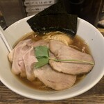 新橋 纏 - 特製平子煮干そば