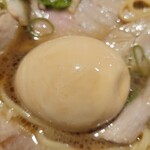 ラーメン 坊也哲 - 茹で玉子