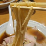 ラーメン 坊也哲 - 麺